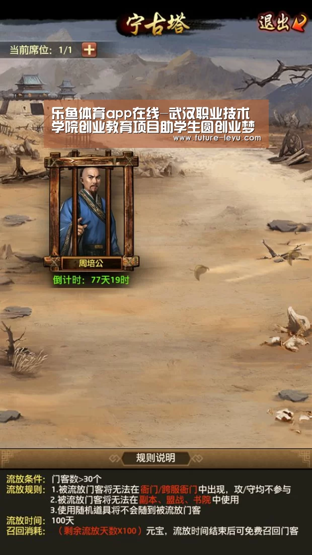 乐鱼体育app在线-武汉职业技术学院创业教育项目助学生圆创业梦(图2) 乐鱼体育平台