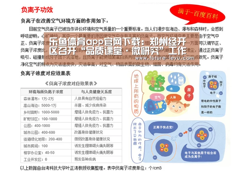 乐鱼体育app官网下载:郑州经开区召开“品质课堂·微研究”工作推进会(图3) 乐鱼体育app在线